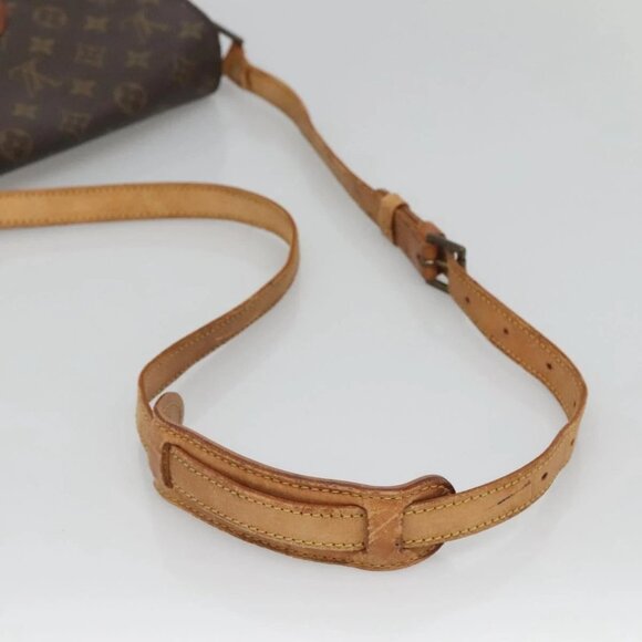 LOUIS VUITTON Monogram Monogram Saint Cloud GM Shoulder Bag - Picture 5 of 16